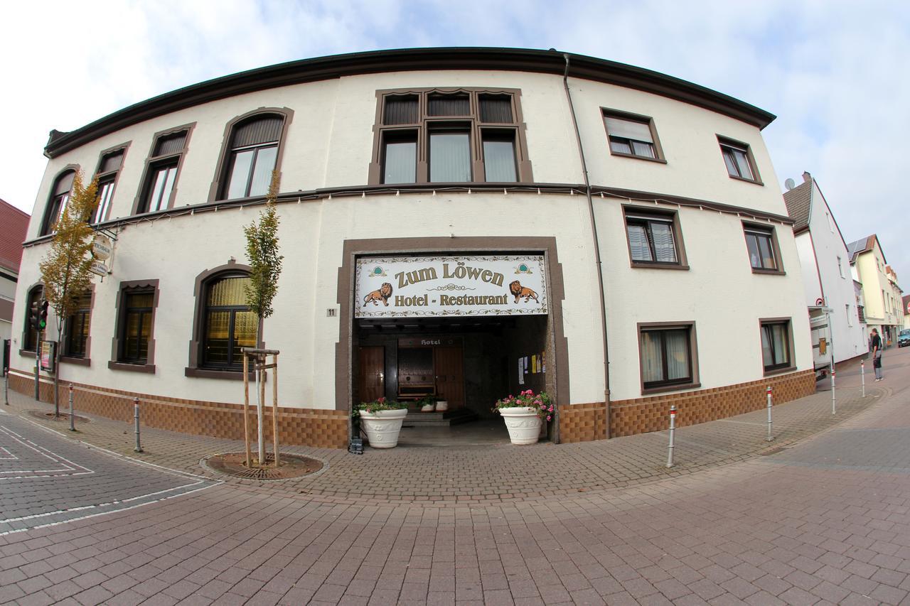 Zum Loewen Hotel Weiterstadt Exterior foto
